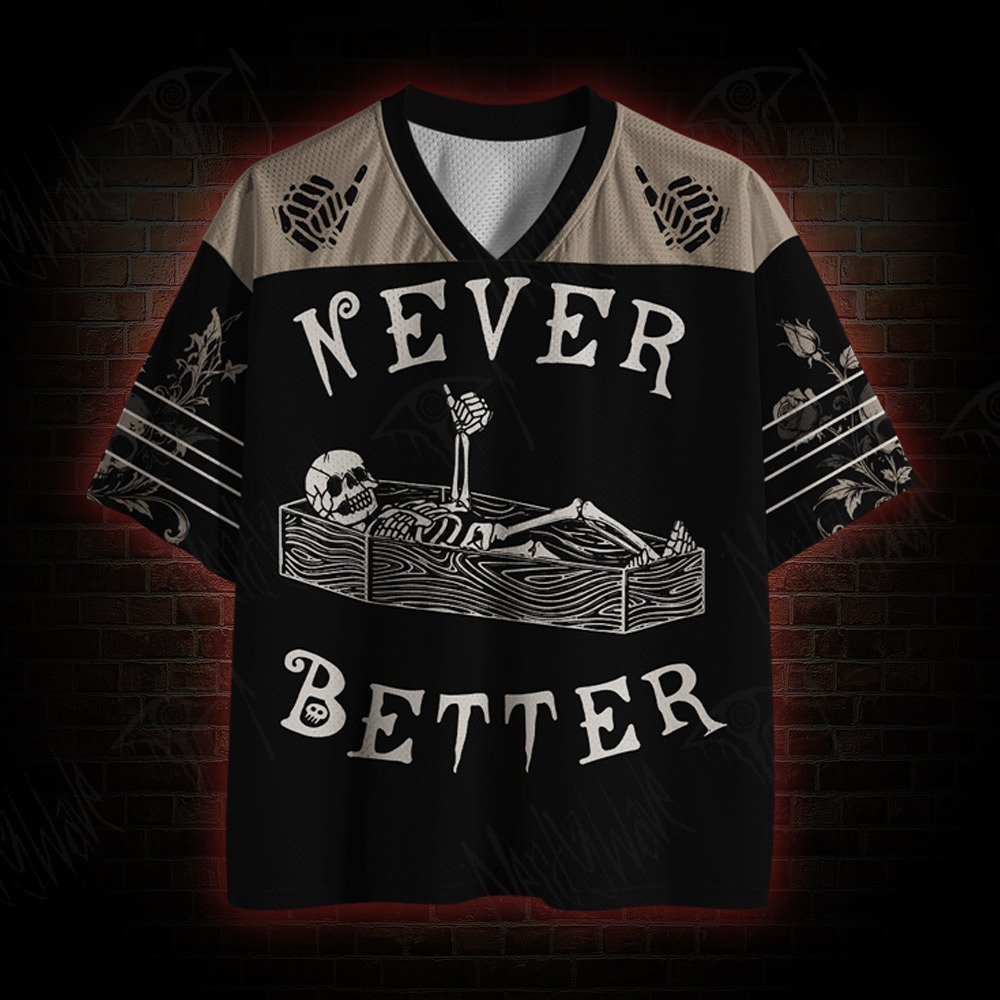Never Better Mesh Jersey