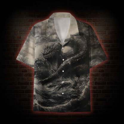 Sea Monster Button-up Shirt