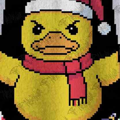 Holiday Violence Ugly Sweatshirts