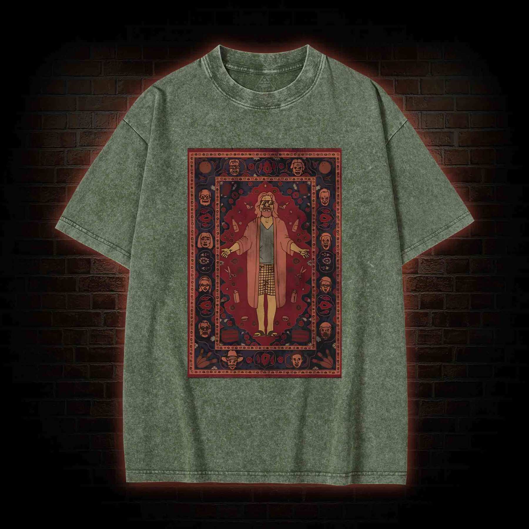 Big Lebowski Washed T-shirt