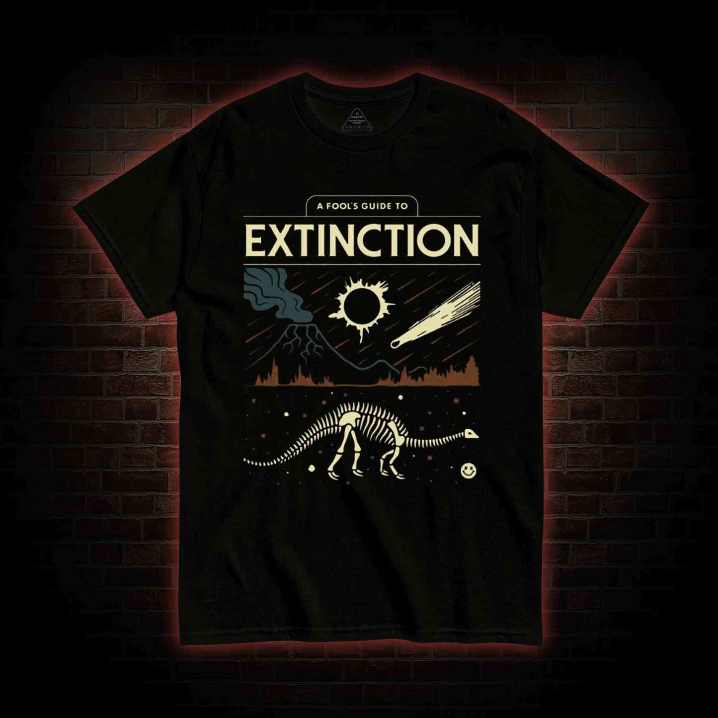 A Fool's Guide To Extinction T-shirt