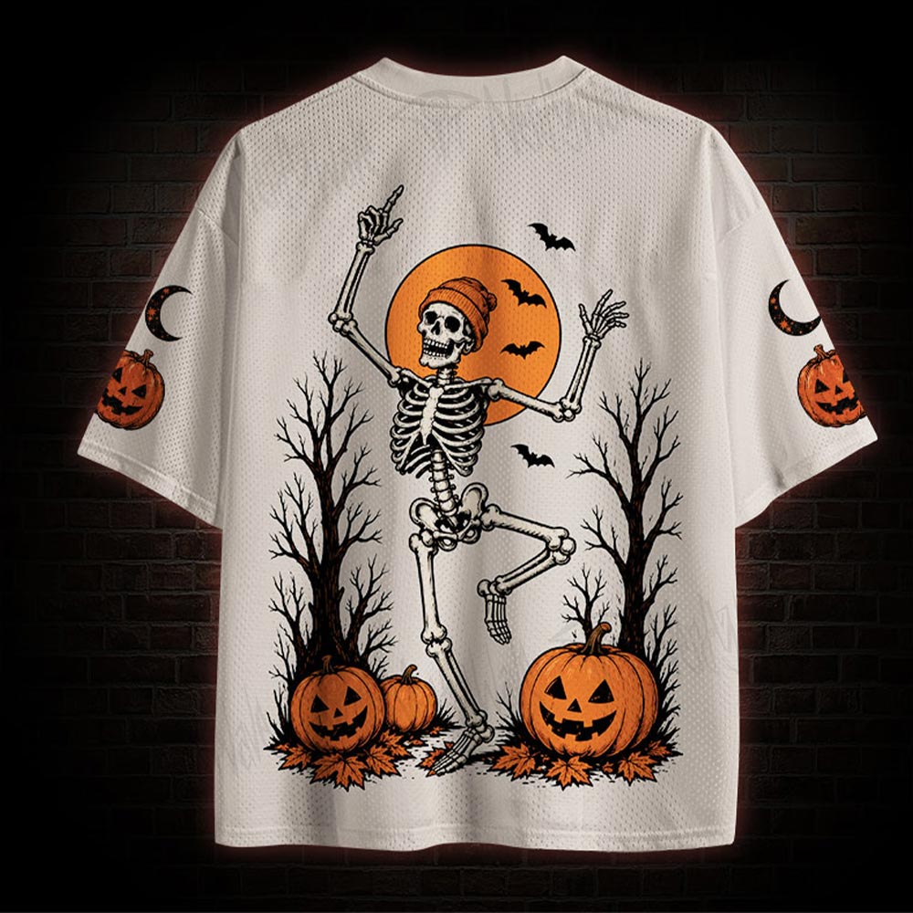 Man I Love Fall Mesh Jersey