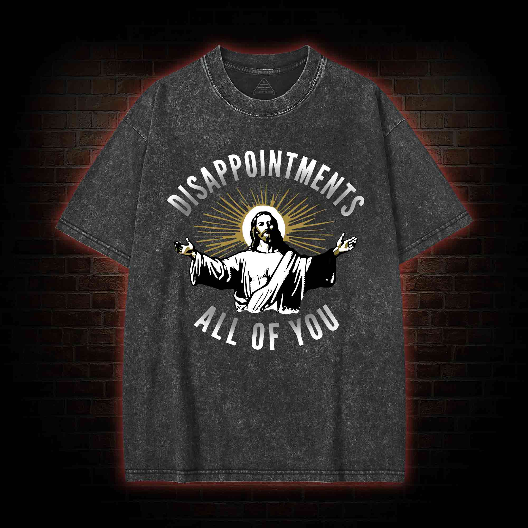 Disappointments All of You Washed T-shirt