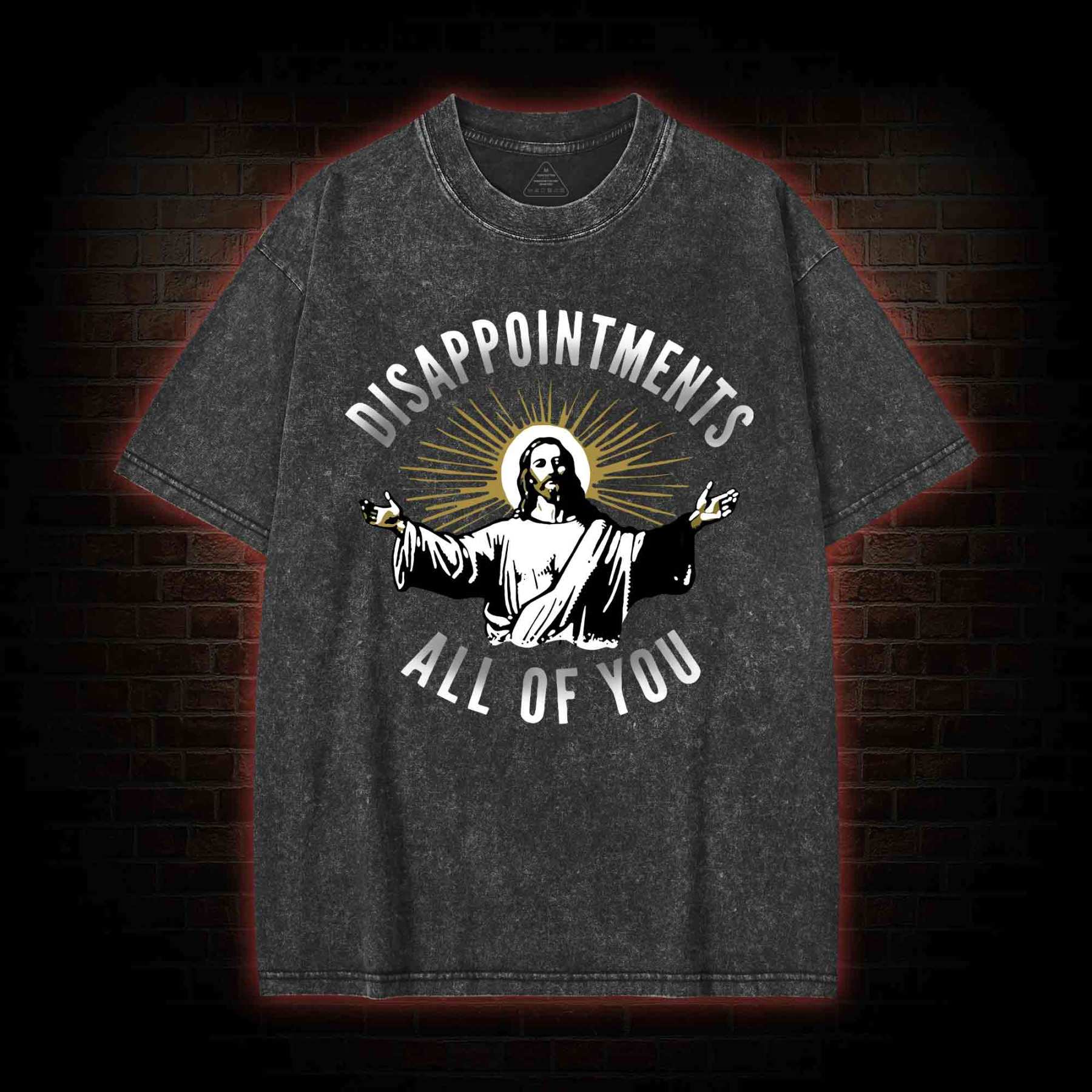 Disappointments All of You Washed T-shirt