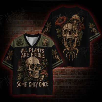 Edible Plants Mesh Jersey