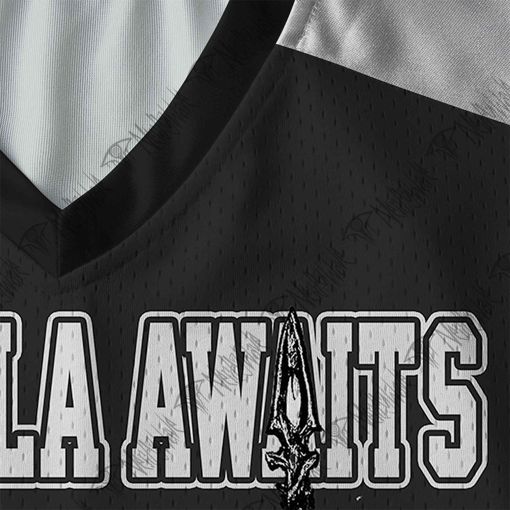 Einherjar V-Neck Long Sleeve Jersey