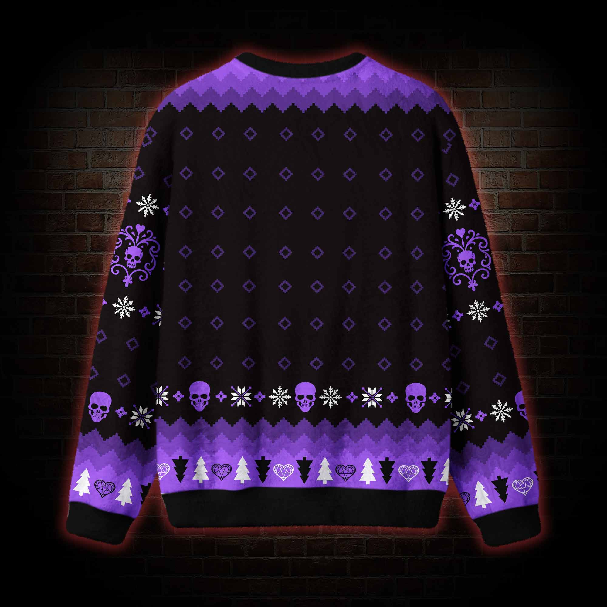 Nerdy Dirty Inked&Curvy Ugly Sweatshirts