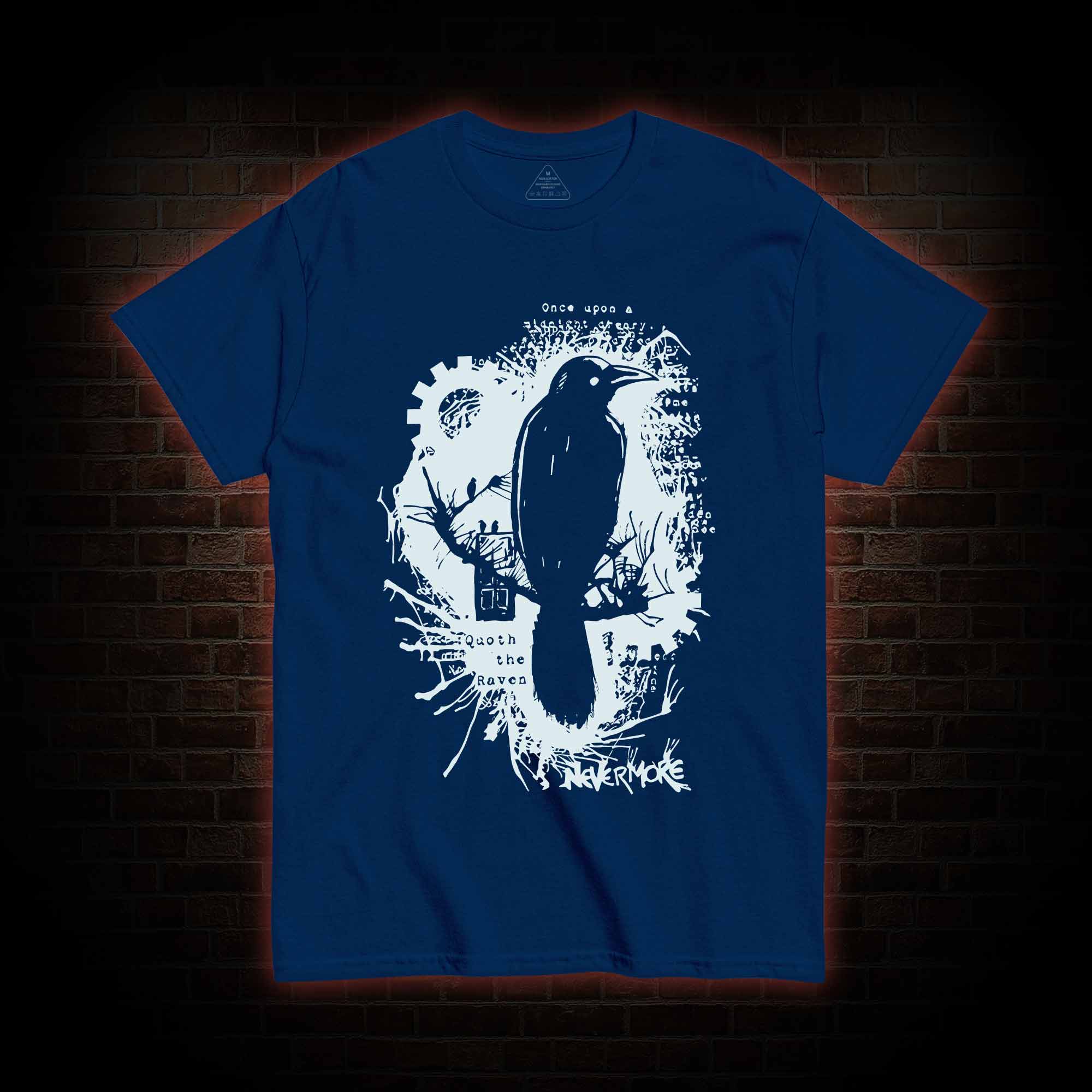 Nevermore Raven T-shirt 