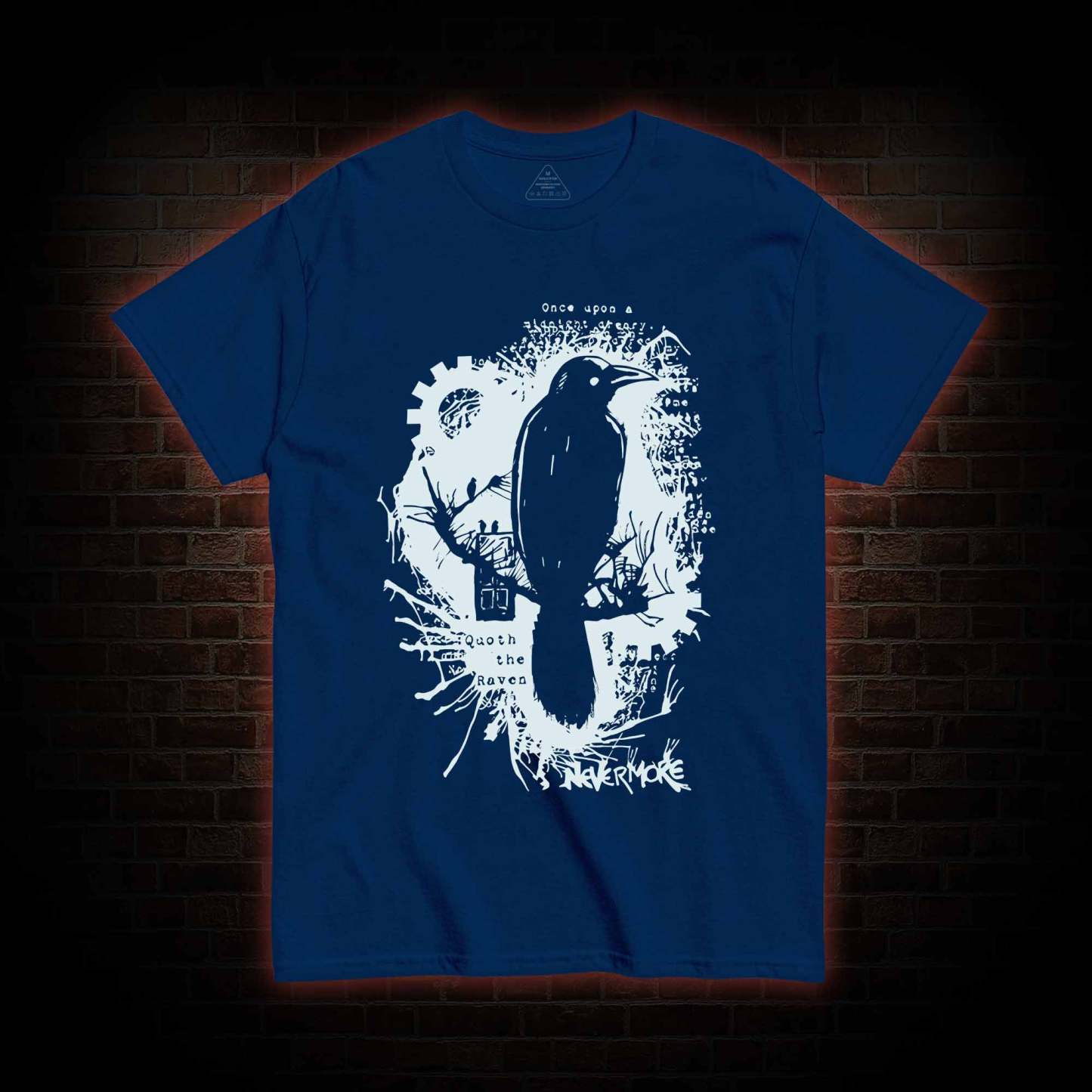 Nevermore Raven T-shirt 