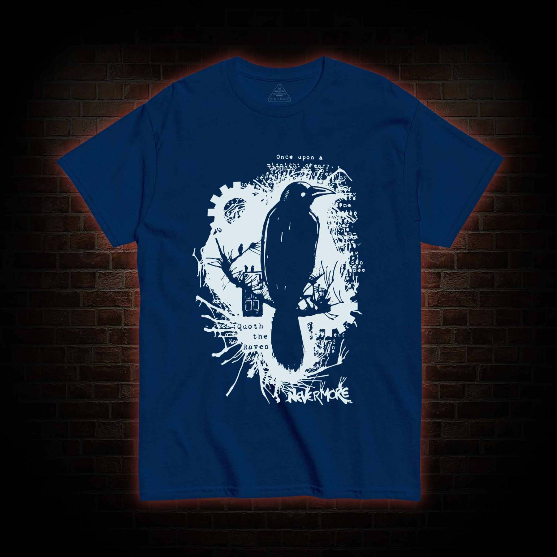 Nevermore Raven T-shirt 