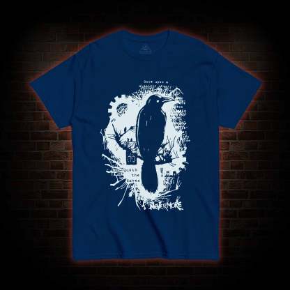 Nevermore Raven T-shirt 