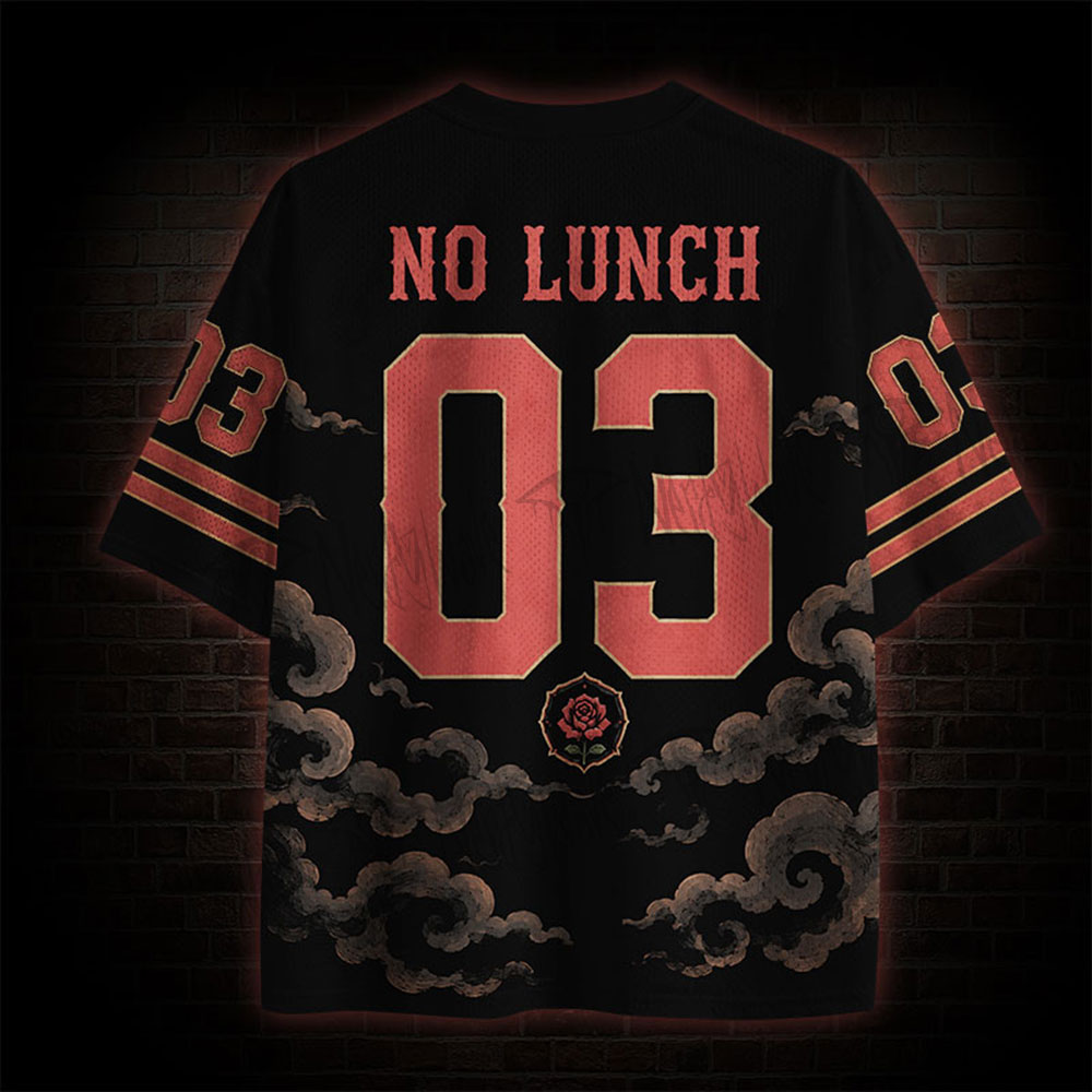 Cat Knight No Lunch Mesh Jersey