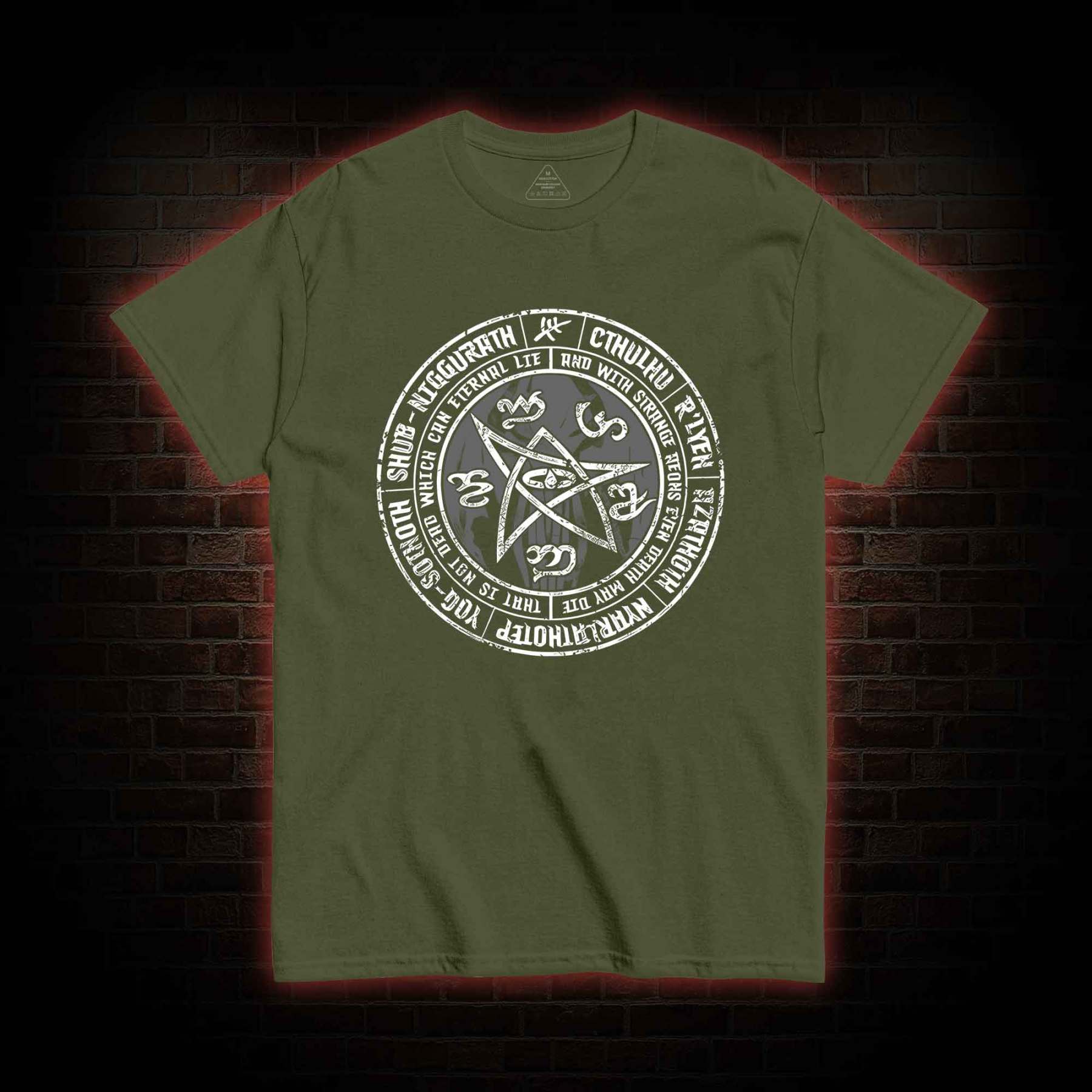 Cthulhu Elder Sign T-shirt