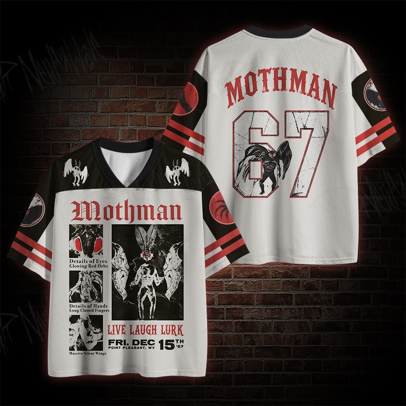 Mothman Lurks Mesh Jersey