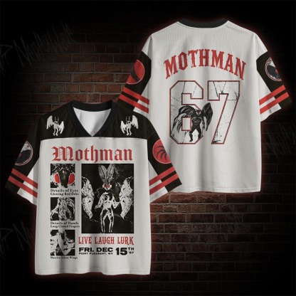 Mothman Lurks Mesh Jersey
