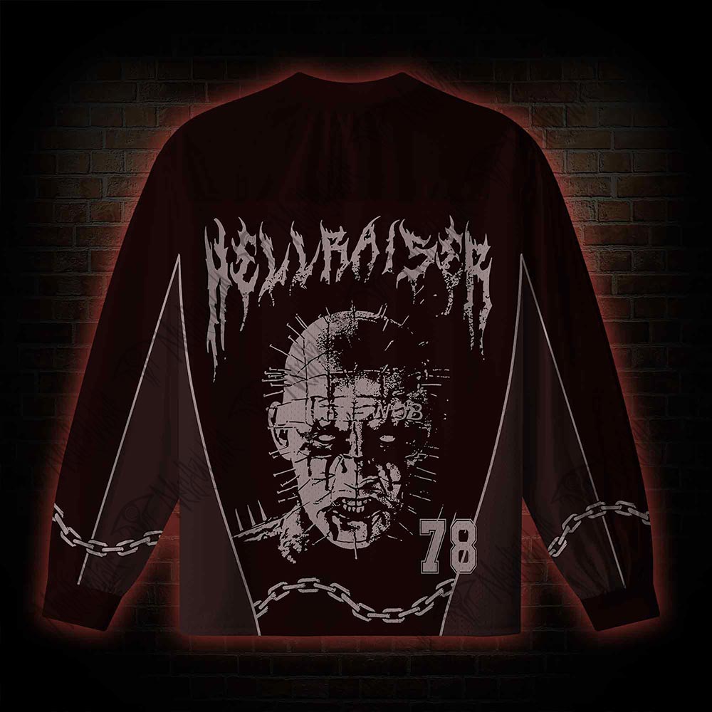 The Suffering V-Neck Long Sleeve Jersey