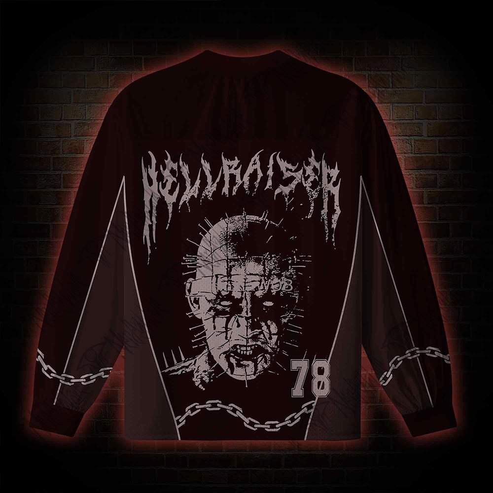 The Suffering V-Neck Long Sleeve Jersey