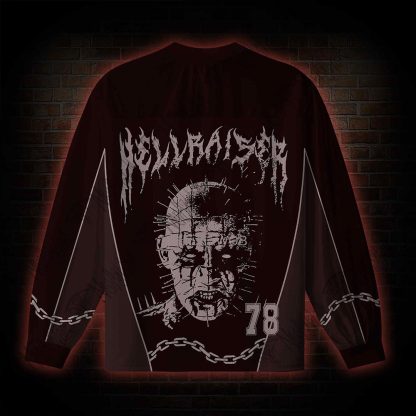 The Suffering V-Neck Long Sleeve Jersey