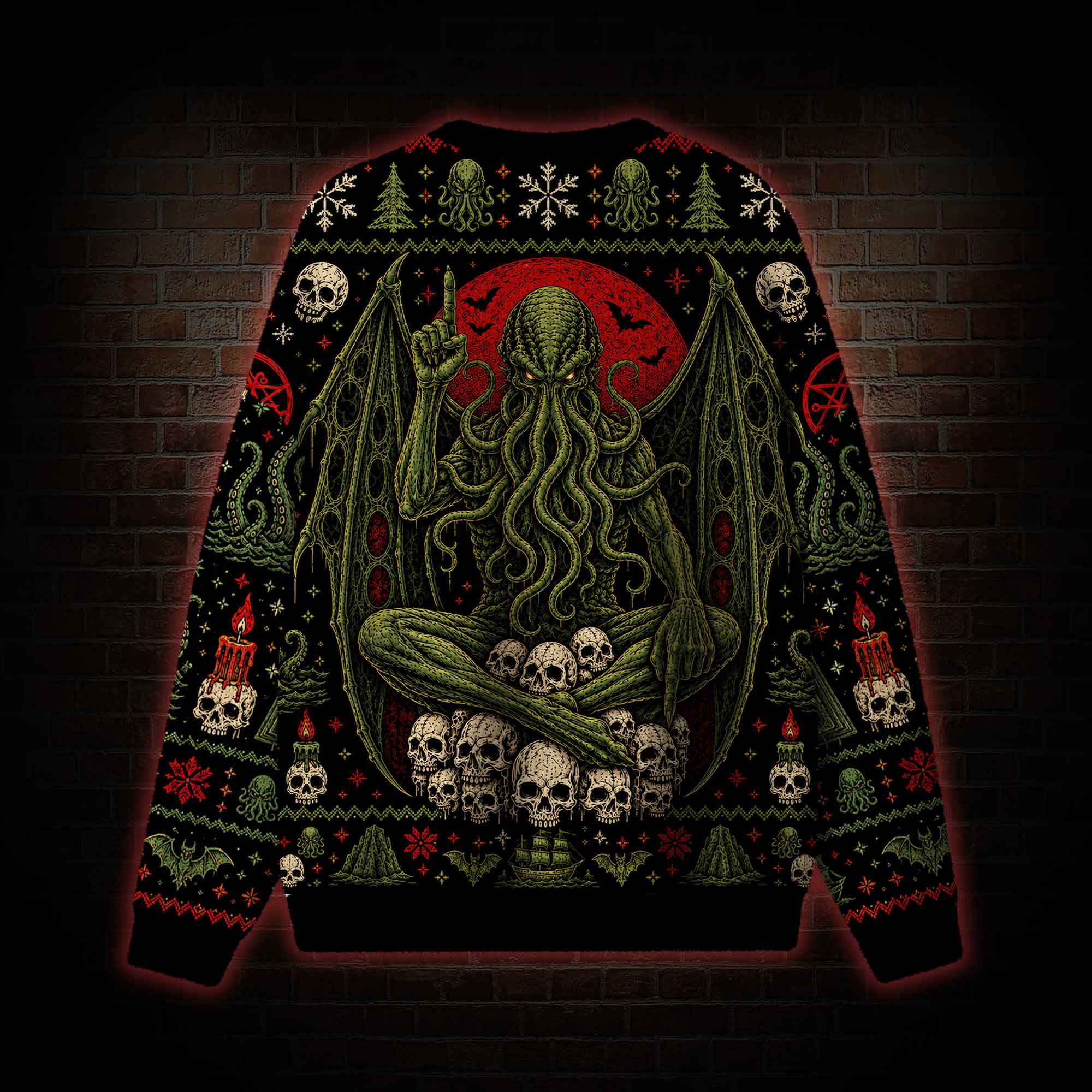 Lord of the Deep Ugly Sweatshirts