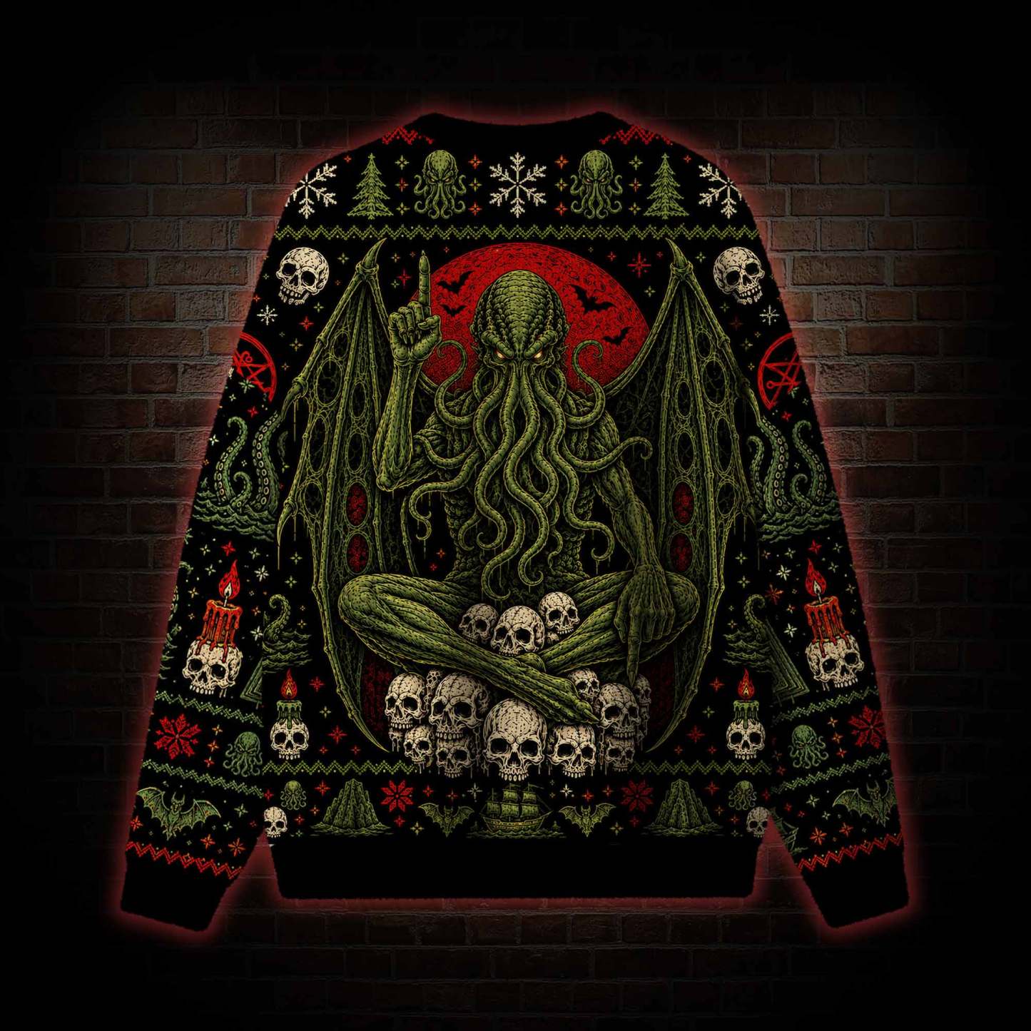 Lord of the Deep Ugly Sweatshirts
