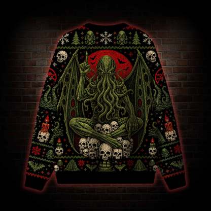 Lord of the Deep Ugly Sweatshirts