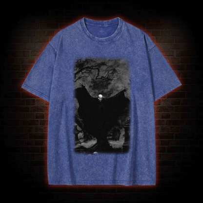 Vampire Nosferatu Washed T-shirt