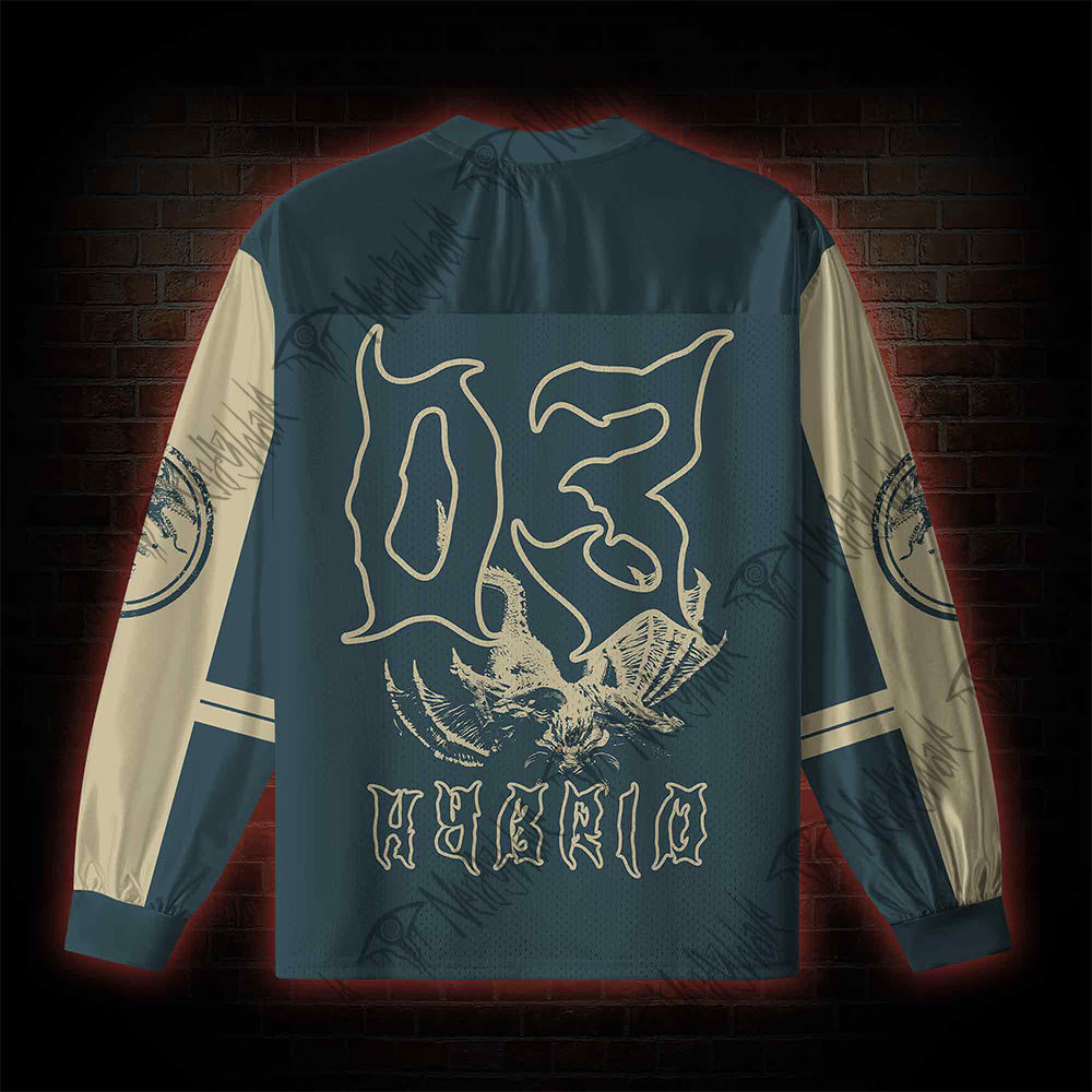 Chimera V-Neck Long Sleeve Jersey