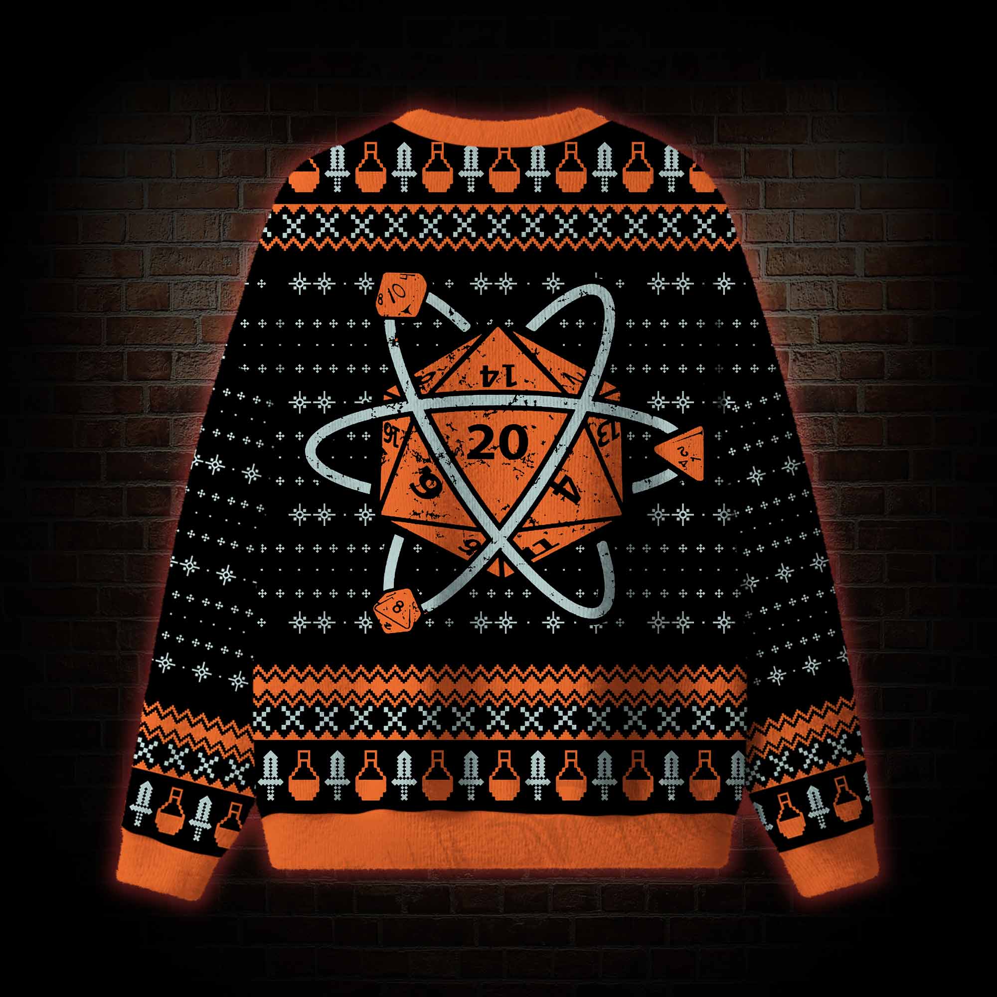 Outta Spells But not Outta Shells Ugly Sweatshirts
