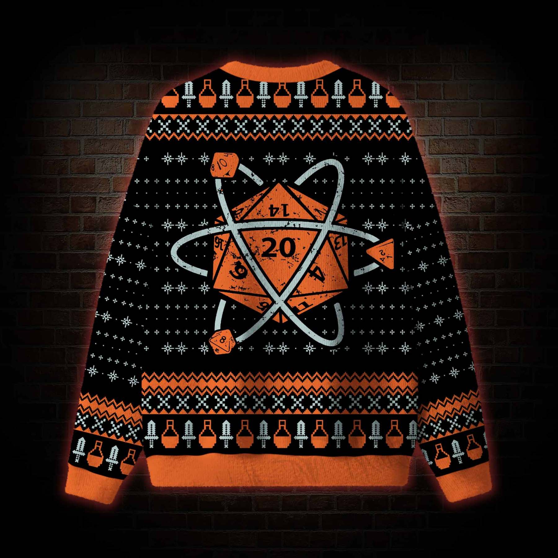 Outta Spells But not Outta Shells Ugly Sweatshirts