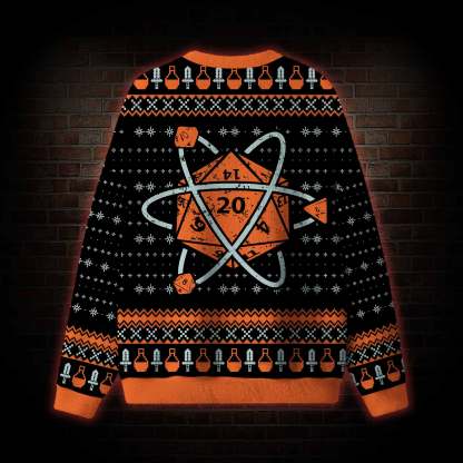 Outta Spells But not Outta Shells Ugly Sweatshirts
