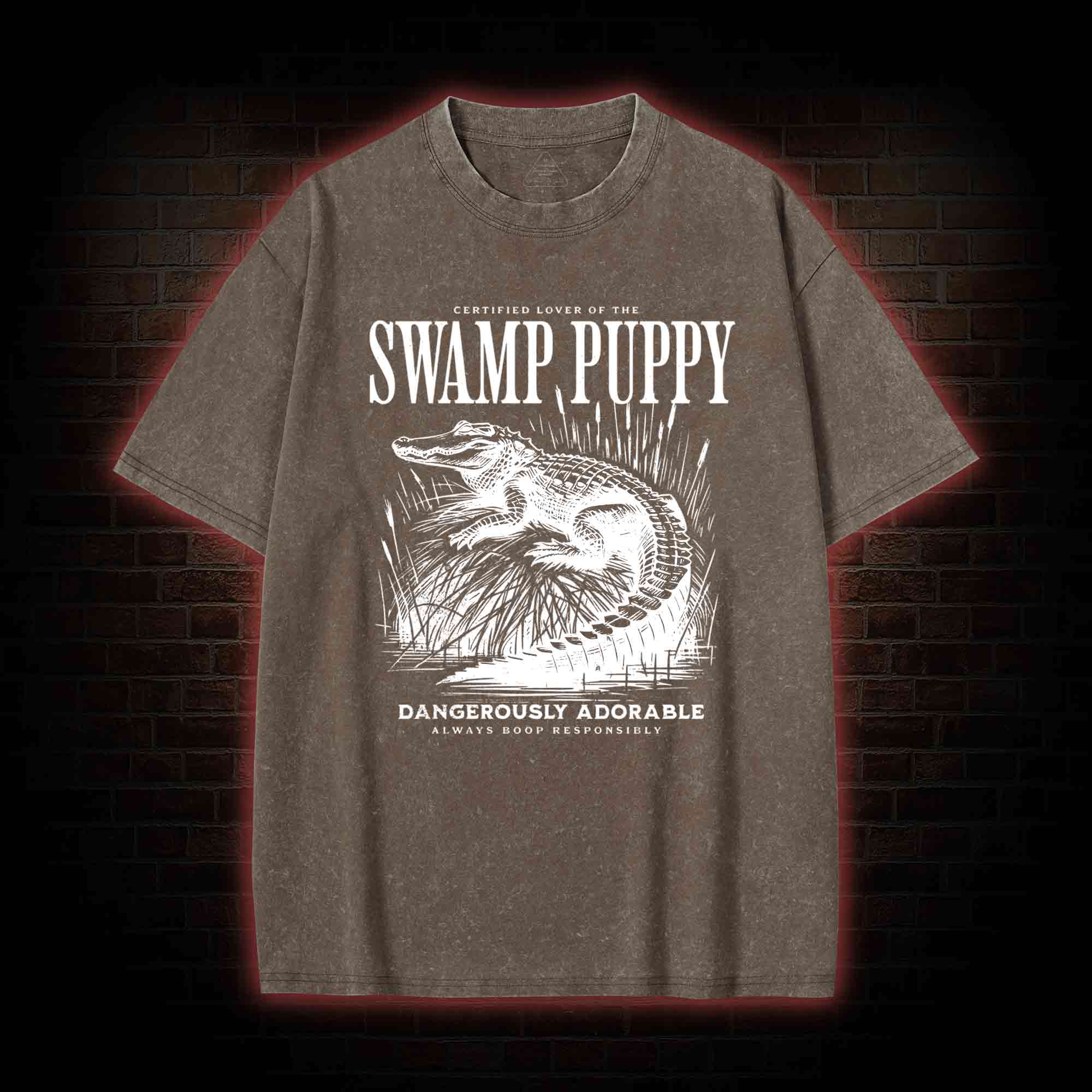 Swamp Puppy Washed T-shirt