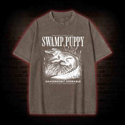 Swamp Puppy Washed T-shirt