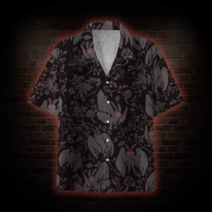 Mothman in the Jungle Hawaiian Shirt