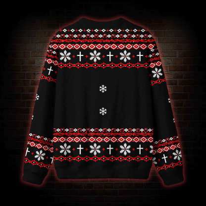This is Above My Pay Grade Ugly Sweatshirts