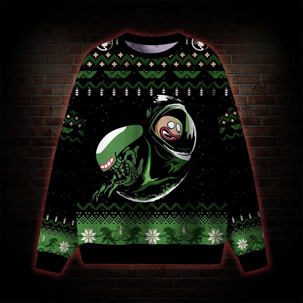 Alien Ugly Sweatshirts