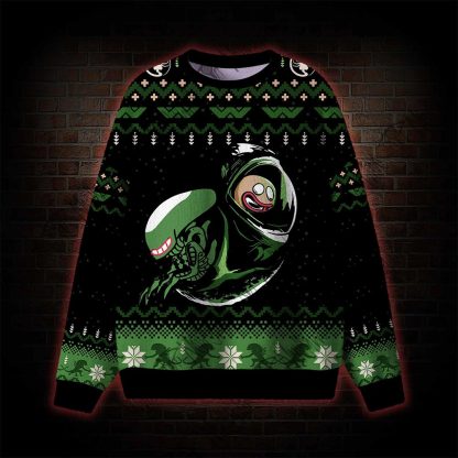 Alien Ugly Sweatshirts