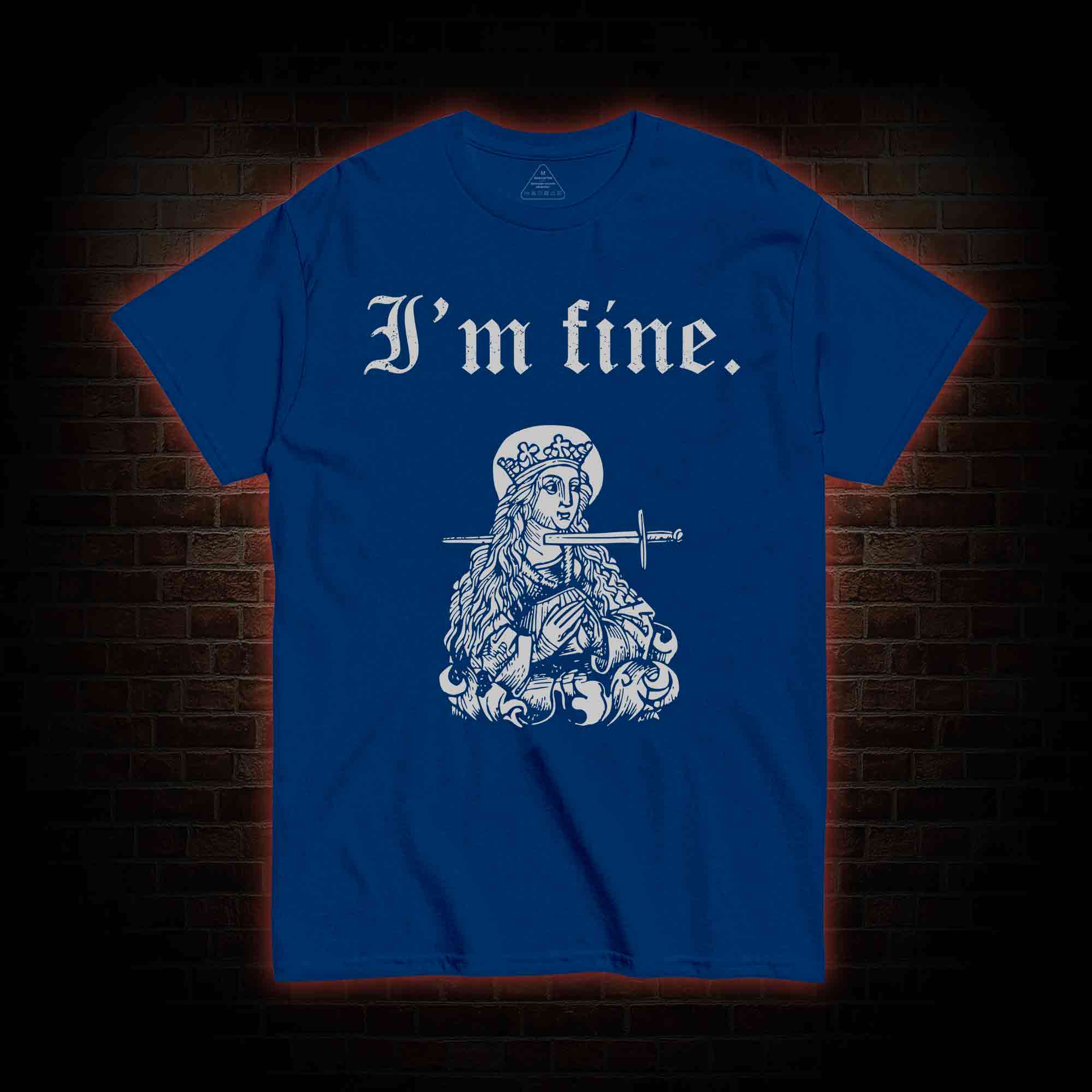 I'm Fine T-shirt