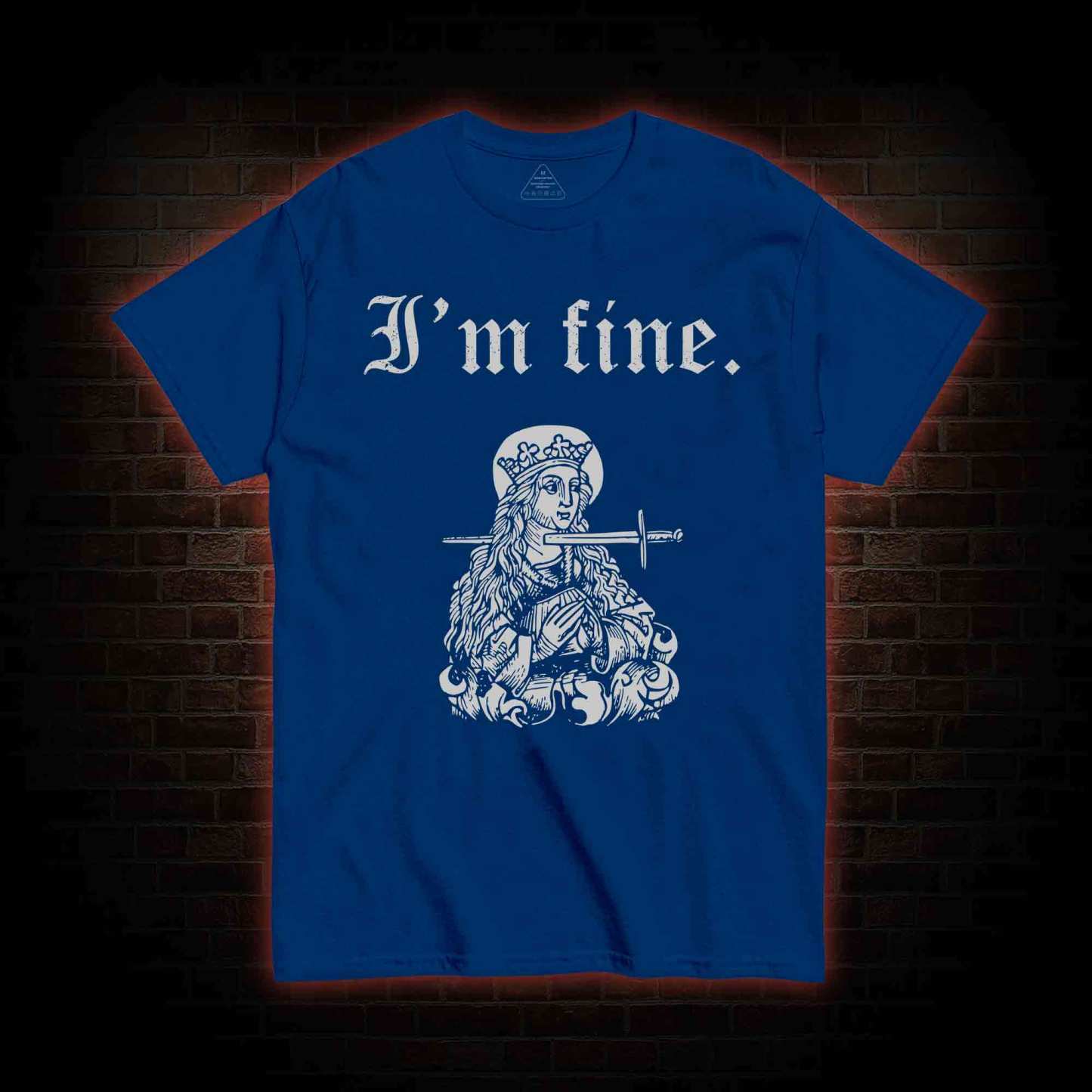 I'm Fine T-shirt