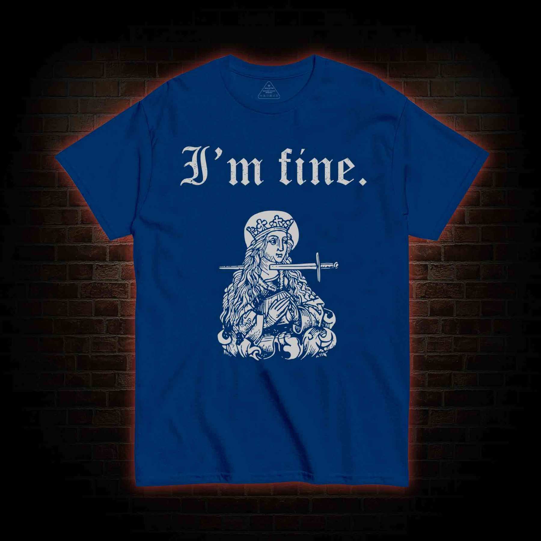 I'm Fine T-shirt