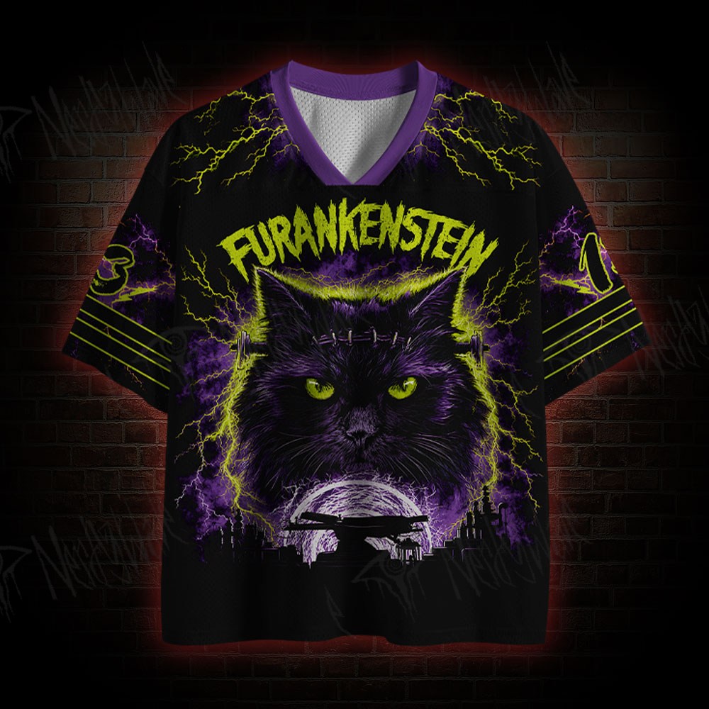 Furankenstein Mesh Jersey