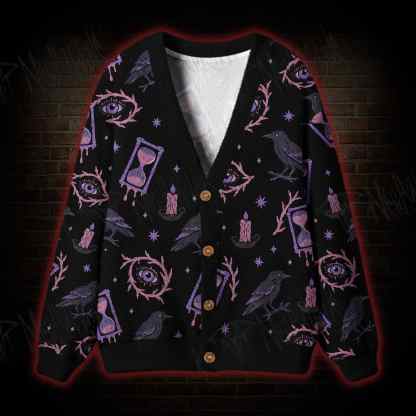 Violet Raven Cardigan Sweater