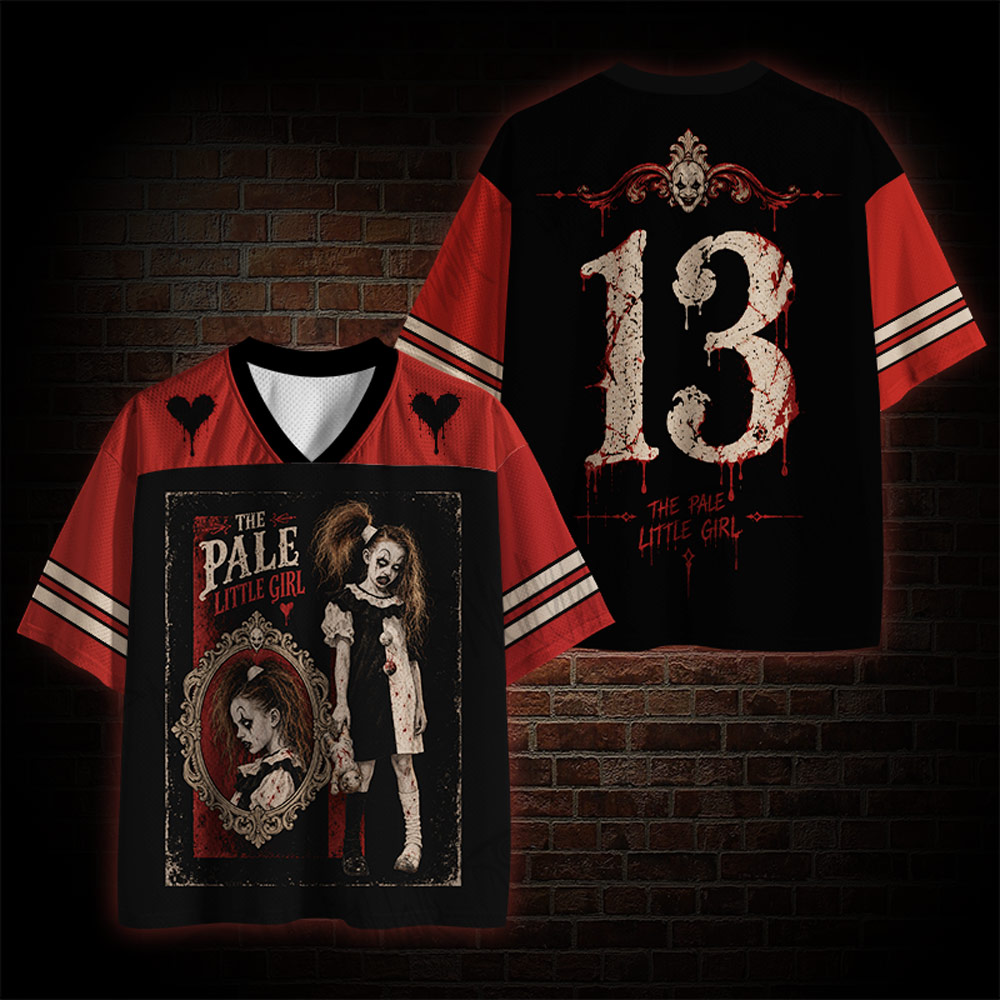 The Little Girl Mesh Jersey