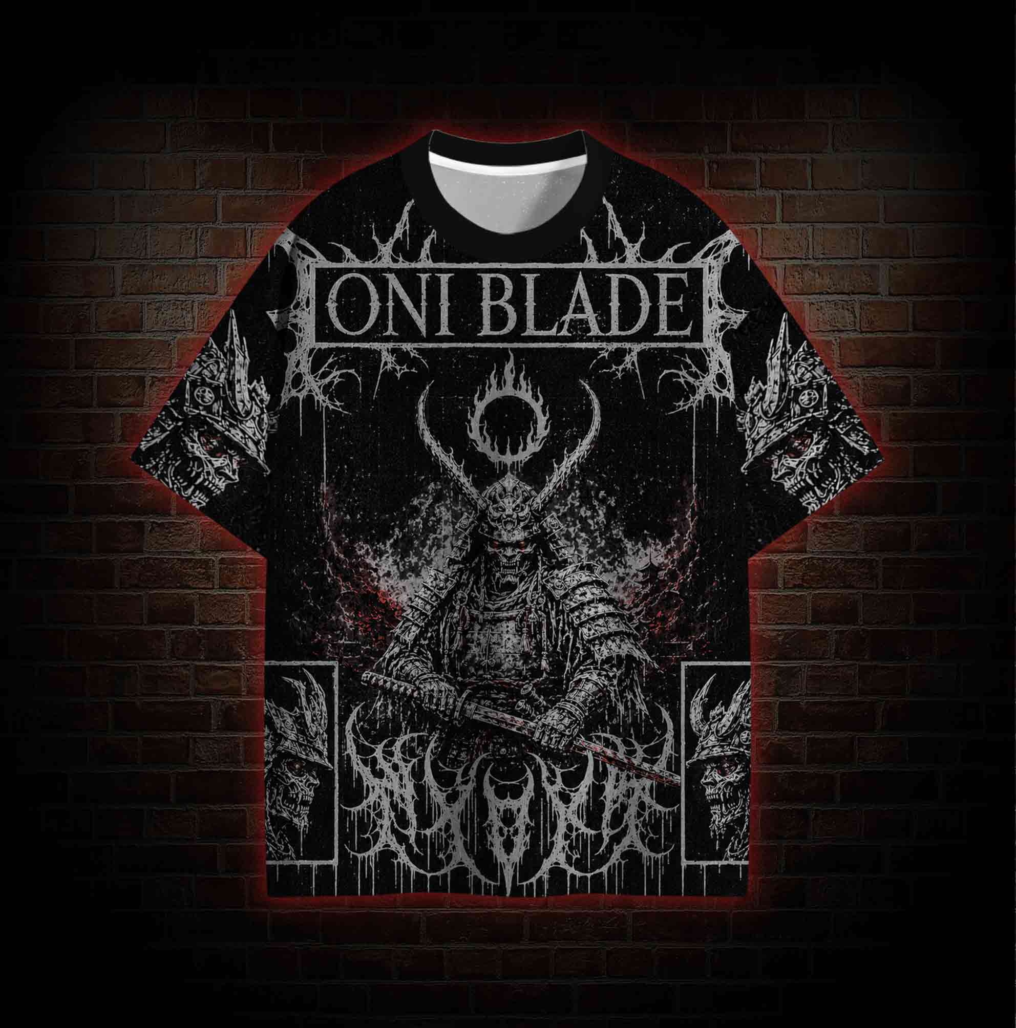 Oni Eco Graphic T-shirt