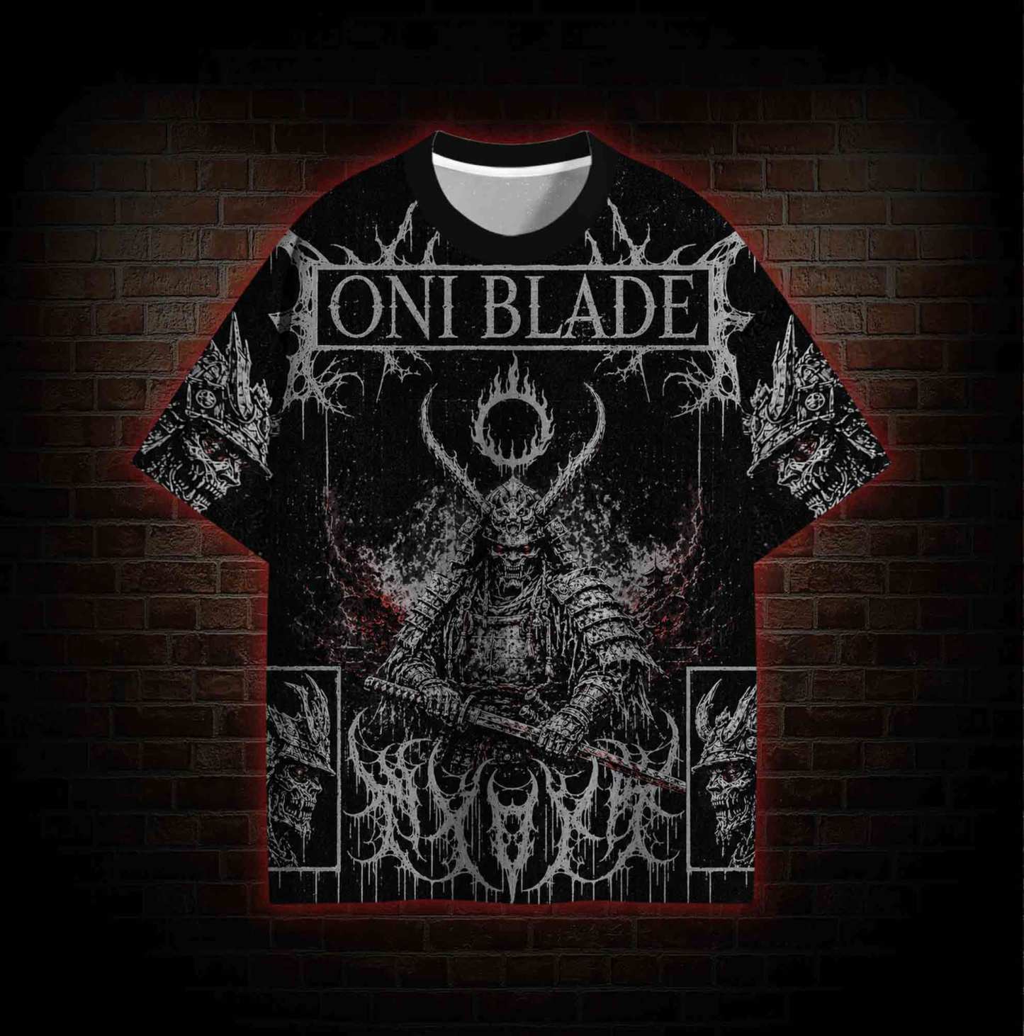 Oni Eco Graphic T-shirt
