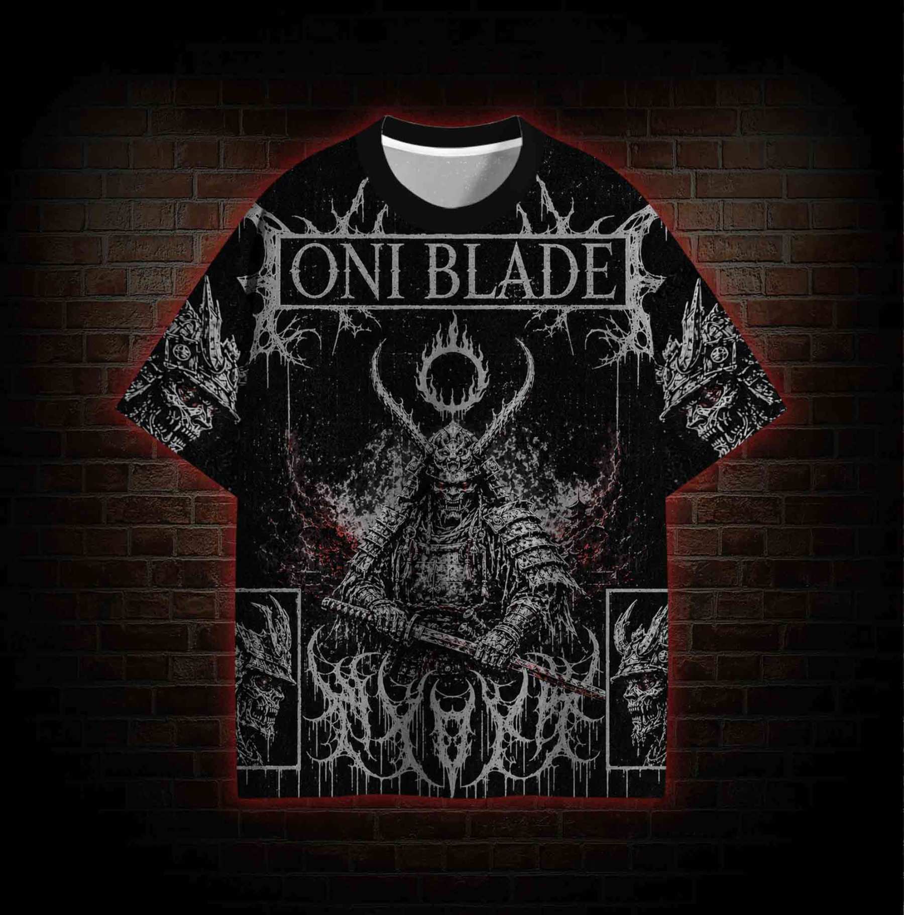 Oni Eco Graphic T-shirt