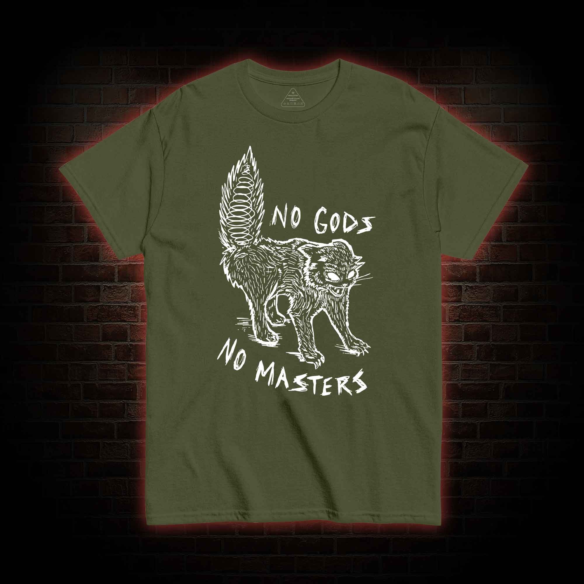 No Gods No Masters T-shirt 