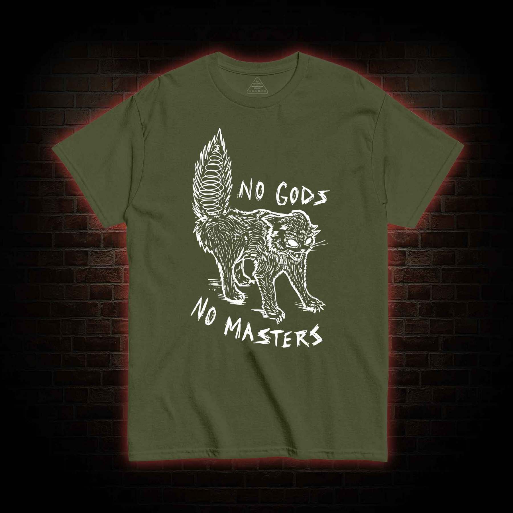 No Gods No Masters T-shirt 
