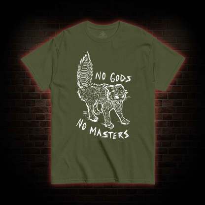 No Gods No Masters T-shirt 