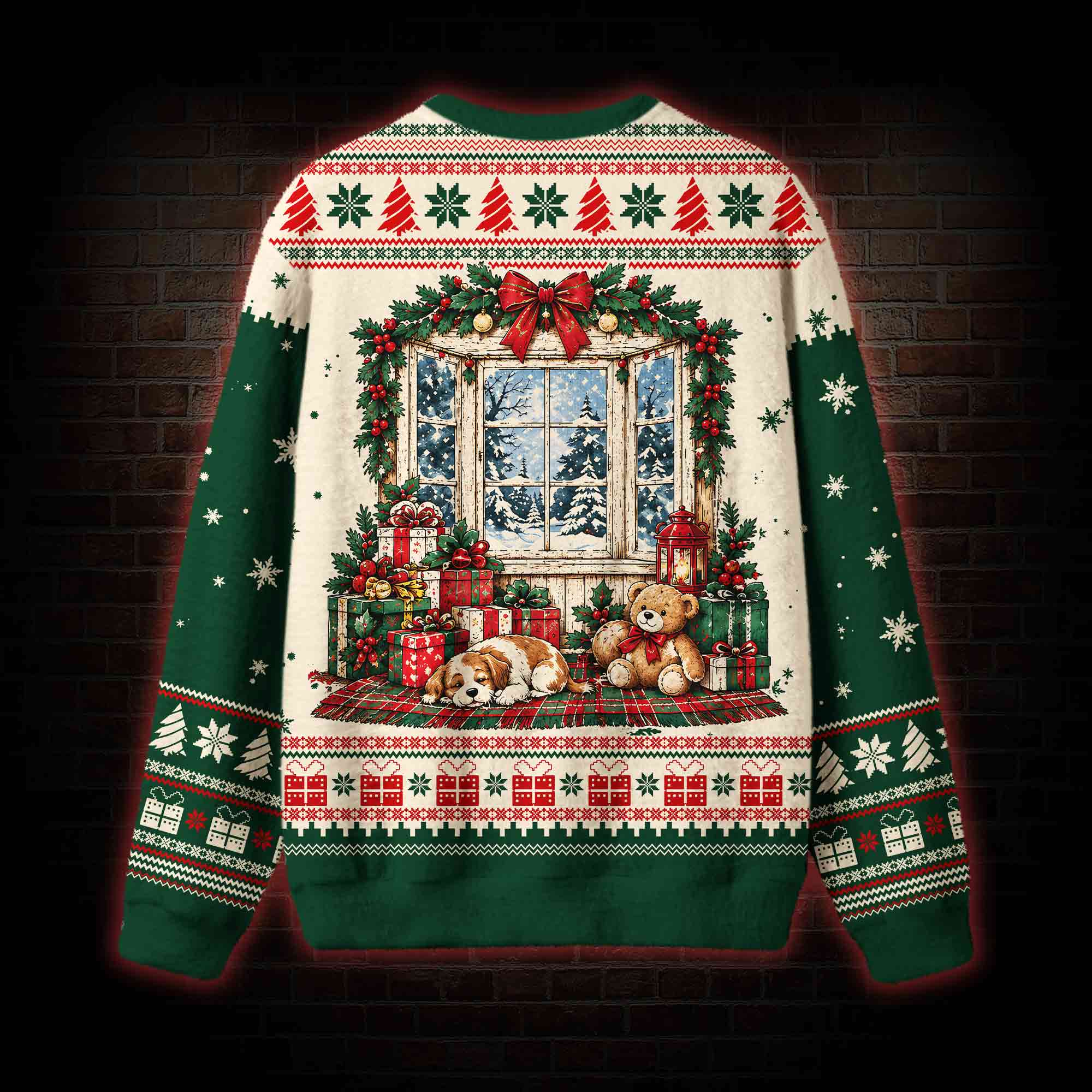 I'm about Deck These Halls Ugly Sweatshirts
