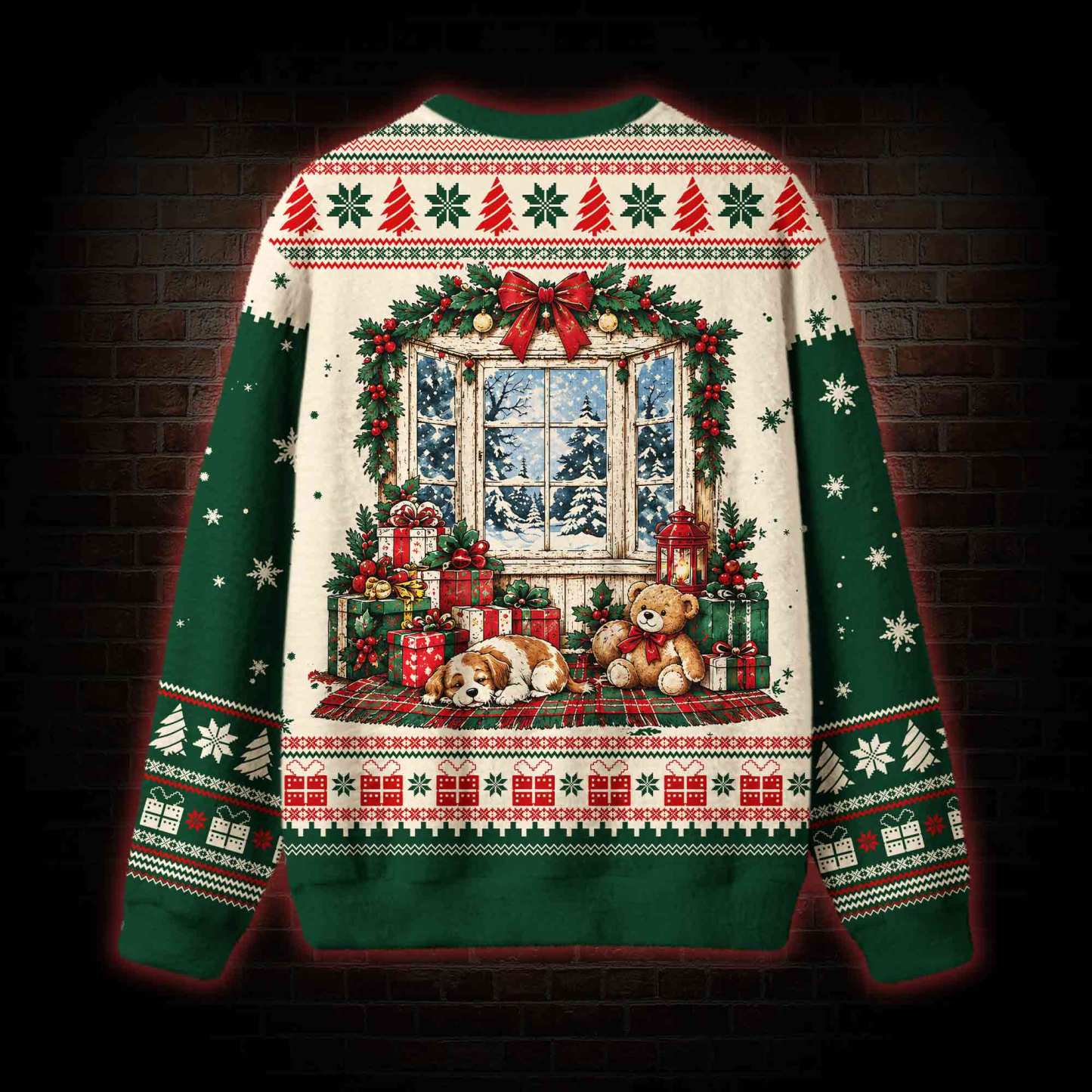 I'm about Deck These Halls Ugly Sweatshirts